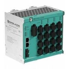 Pepperl+Fuchs Fabrik - Netzwerk Router EthernetAPLRailFieldSwitch ARS12-B2-IC16-1