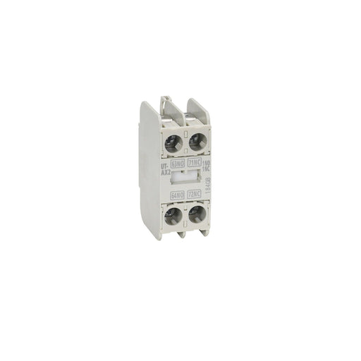 Mitsubishi Electric - Hilfsschalterblock Hilfskontakt UT-AX2 1A1B 1S+1Ö