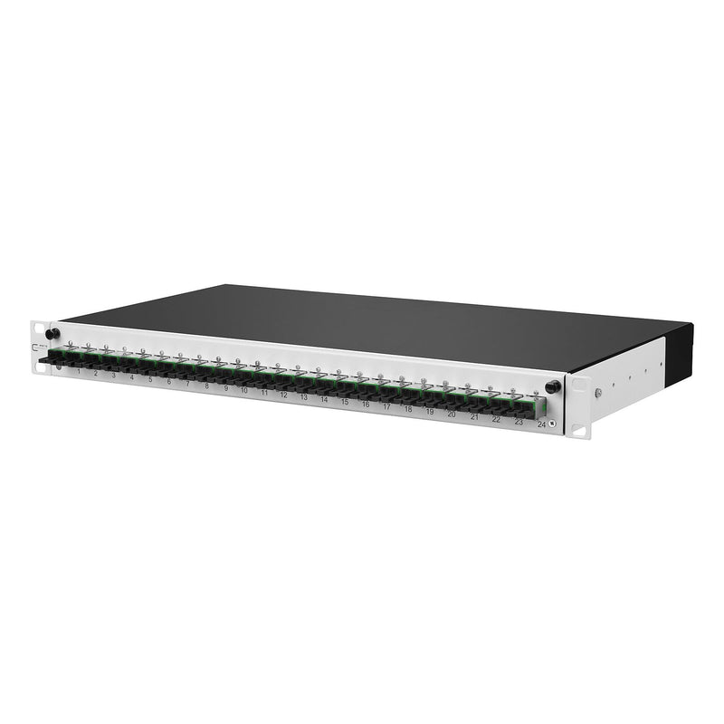 Metz Connect - Patchpanel LWL OpDAT slide Patchfeld VIK 1502605F24-E 24xE2000-DC APC OS2