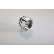 Pflitsch - Kabelverschraubung Kupplung 216 MEF M16x1,5 − 25 Stück