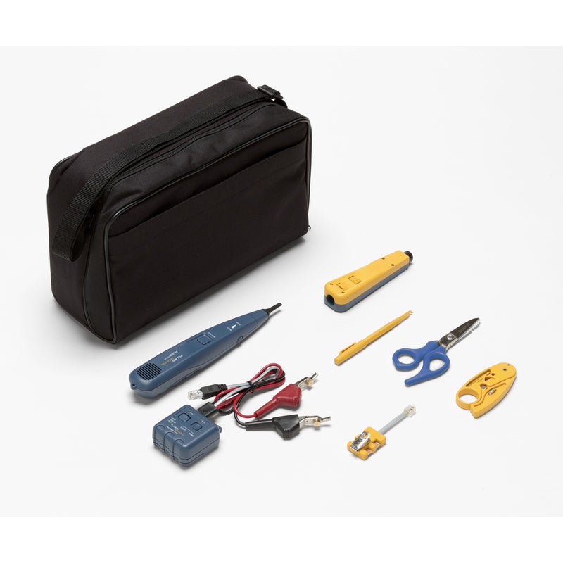 Fluke Networks - Mess-/Testgerät für Kommunikationstechnik Telecom Kit 11289000