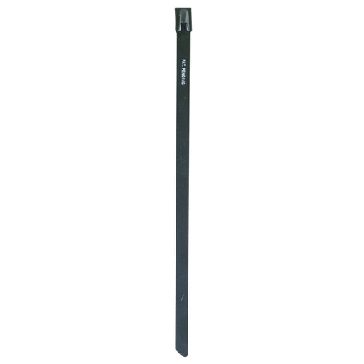Cimco Werkzeuge - Kabelbinder VA-Kabelbinder beschichtet 186125 1000x12mm − 25 Stück
