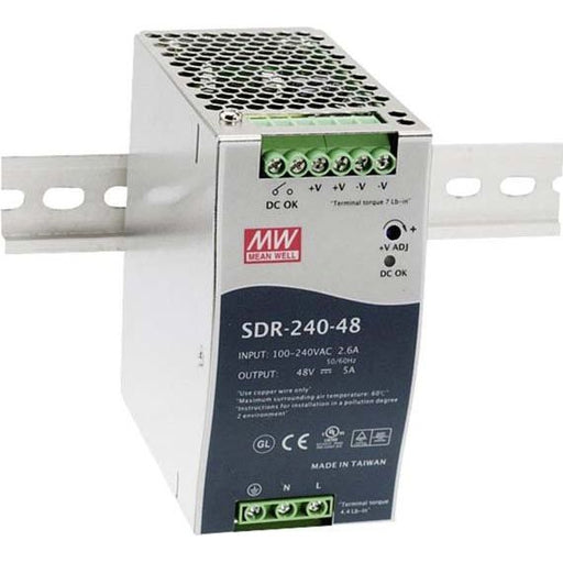 Scharnberger+Hasenbein - LED-Betriebsgerät LED-Trafo 63x125,2x113,5mm 54959 88-264VAC/24VDC240W