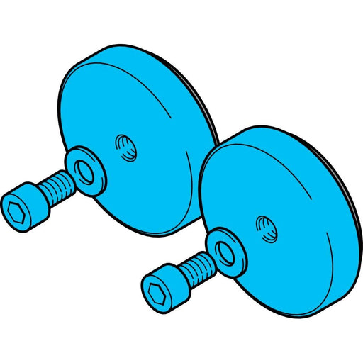 Di-soric - Mechanisches Zubehör/Ersatzteile für Leuchten Magnethalteset MB-MHS 25mm