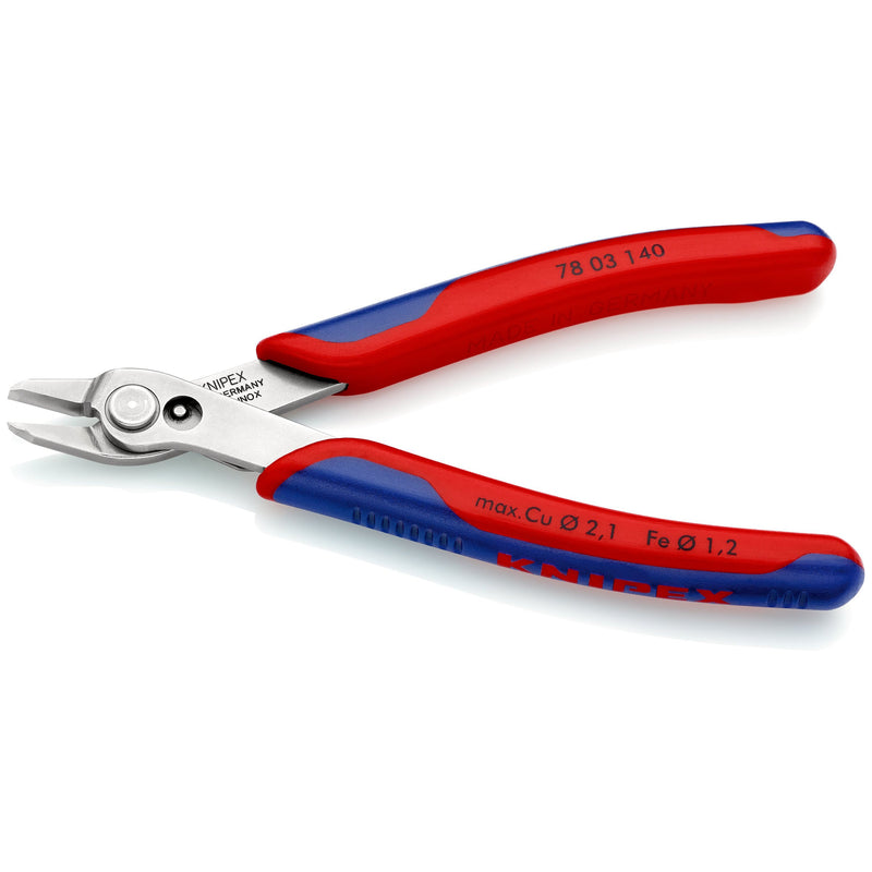 Knipex - Seitenschneider Electronic Super Knips XL 78 03 140 SB − 1 Stück