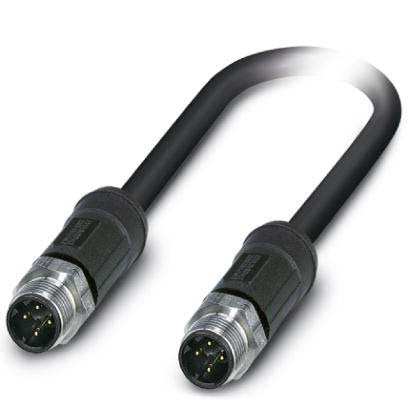 Phoenix Contact - Konfektioniertes Sensor-Aktor-Kabel Netzwerkkabel VS-M12MSD/5,#1454244