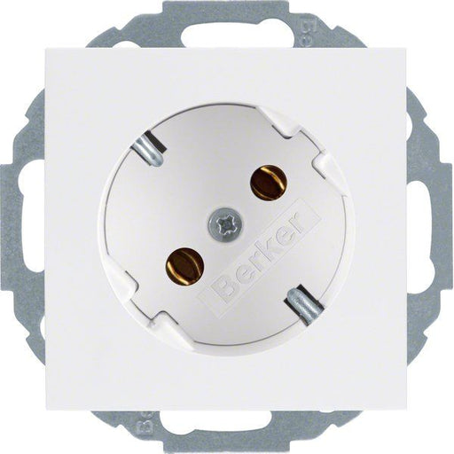 Berker - Steckdose Schuko-Steckdose pws 47271909 45°
