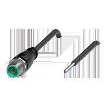 Pepperl+Fuchs Fabrik - Konfektioniertes Sensor-Aktor-Kabel Kabelstecker V1S-G-BK1M-PUR-U − 1 Stück