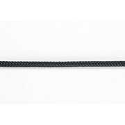 HellermannTyton - Hohlgeflechtschlauch Polyester Geflechtschlauch HEGPL06-PET-BK (400) schwarz − 400 Meter