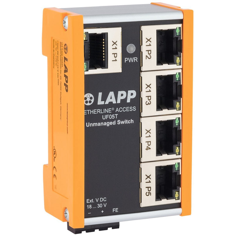 Lapp Zubehör - Netzwerk Switch ETHERLINE ACCESS UF16T 21700146 − 1 Stück