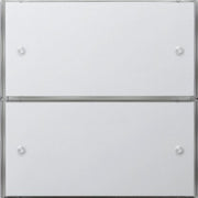 Gira - Bussystem-Tastsensor KNX Tastsensor 3 Basis 2022112 2-fach, rws
