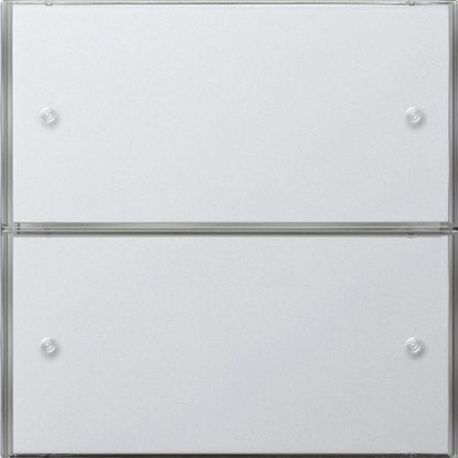 Gira - Bussystem-Tastsensor KNX Tastsensor 3 Basis 2022112 2-fach, rws