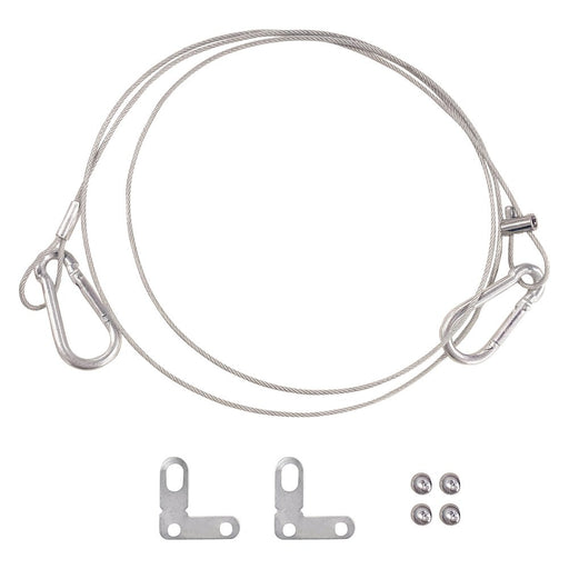 Ledvance - Mechanisches Zubehör/Ersatzteile für Leuchten Sicherheitskit (VE4) PLSECURITKIT4XPOLVE4 − 4 Packung