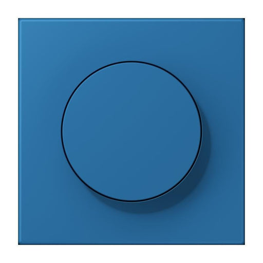 Jung - Abdeckung/Bedienelement für Installationsschalterprogramme Abdeckung mit Drehknopf LC 1740 211 bleu ceruleen 31