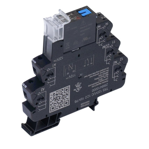 Weidmüller - Schaltrelais Koppelrelais TRS 120VU#2988410000 − 5 Stück