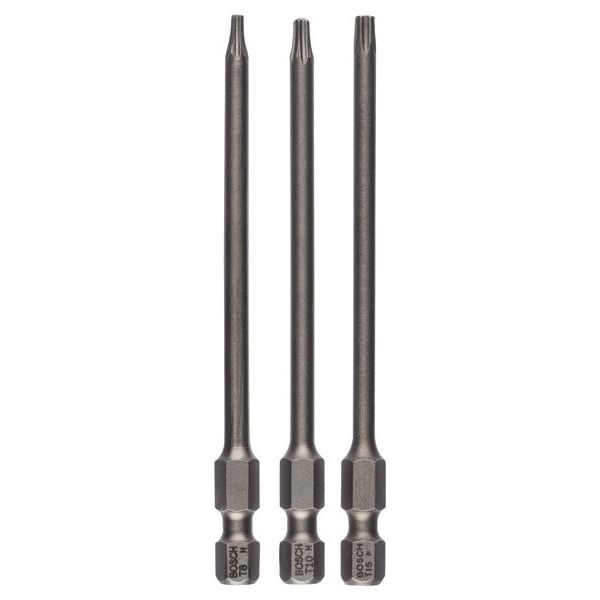 Bosch - Bit-Set Schrauberbit-Set 2607001759 Extra-Hart 3-teilig