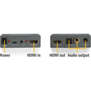 MARMITEK - Audio/Video-Funksystem HDMI 4K Audio-Extraktor MARMITEK ConnectAE14
