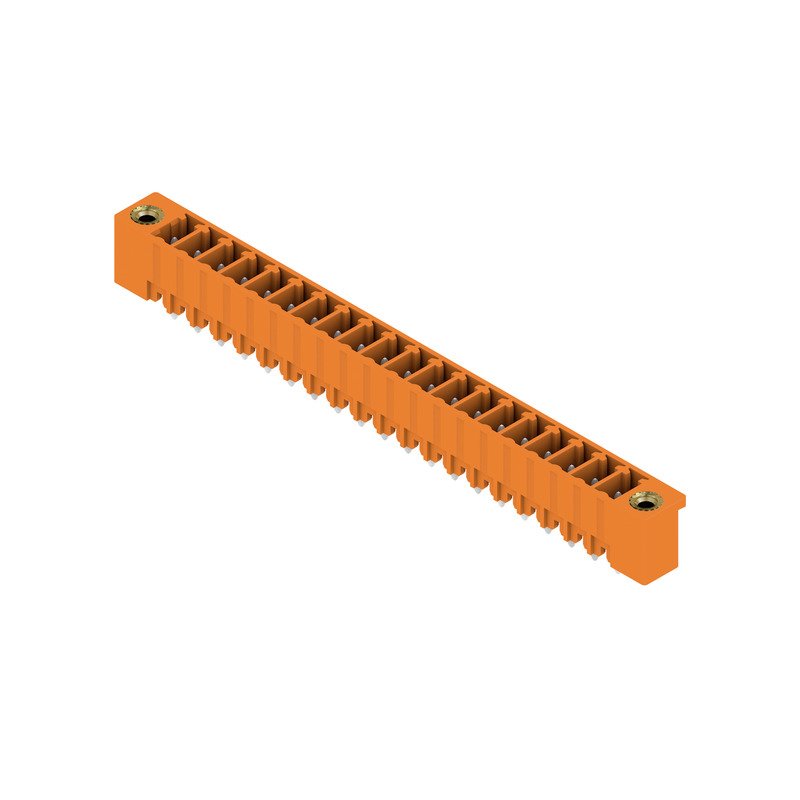 Weidmüller - Leiterplattensteckverbinder Verbinder 3.81mm SC 3.81/2#1943360000 − 18 Stück