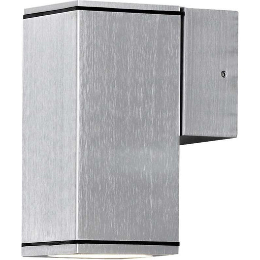 Gnosjö Konstsmide AL - Decken-/Wandleuchte Halogen Wandleuchte 7908-310 grau, alu GU10