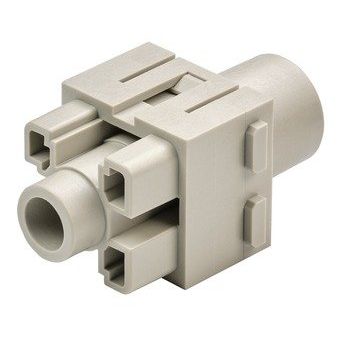 Harting - Kontakteinsatz für Rechtecksteckverbinder Modul 09140012763 f.Buchsenkontakte