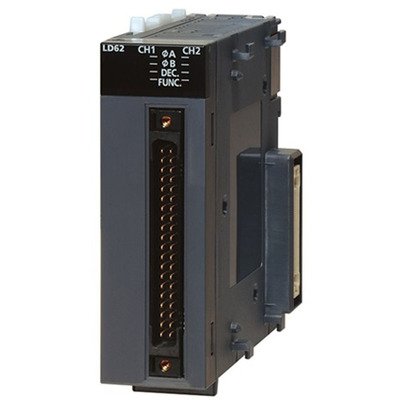 Mitsubishi Electric - SPS-Funktions-/Technologie-Modul Highspeed-Zählermodul LD62 2x 5/12/24 VDC − 1 Stück