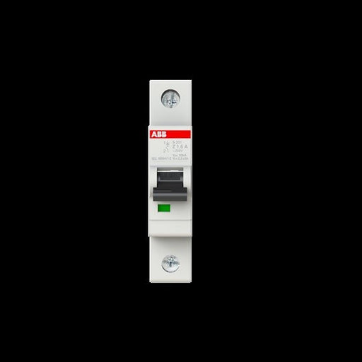 ABB Stotz S&J - Leitungsschutzschalter Sicherungsautomat S201-Z1,6 6kA 1,6A Z 1p