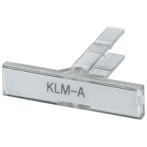 Phoenix Contact - Kabelmarkierungssystem Klemmenleistenmarker KLM-A