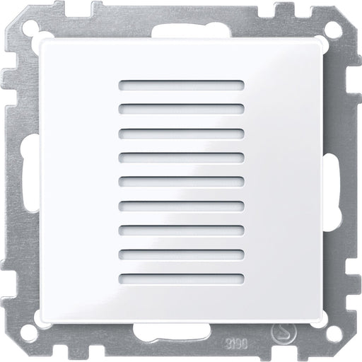 Merten - Bussystem-Raumtemperaturregler RT-Rregler aws/gl MEG6221-0325 für Objektbereich − 1 Stück