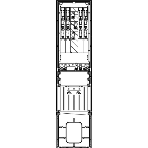 Elsta Mosdorfer - Kabelverteilerschrank LS36C.EV4 mit Sammelschienen