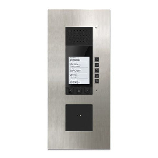 TCS Tür Control - Türstation für Türkommunikation Audio-UP Außenstation ADU59080-0030 m.Display bis 30WE