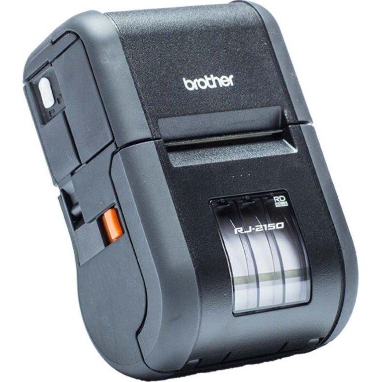 Brother - Drucker/Scanner/Kopierer Beleg-u.Etikettendrucker RJ-2150 mobil Bluetooth+WLAN