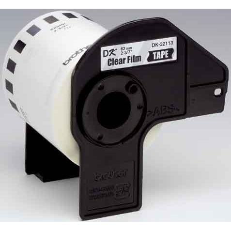 Brother - Kennzeichnungsmaterial Etiketten 62mm DK-44205 weiß