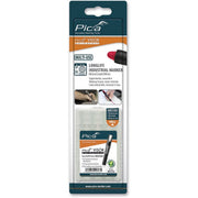 Pica-Marker - Markierungsstift VISOR Ersatzminen 991/52 (VE4) permanent, weiss
