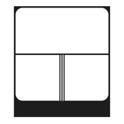 Jung - Abdeckung/Bedienelement für Installationsschalterprogramme Tastensatz gr CD 4093 TSA GR komplett − 1 Stück