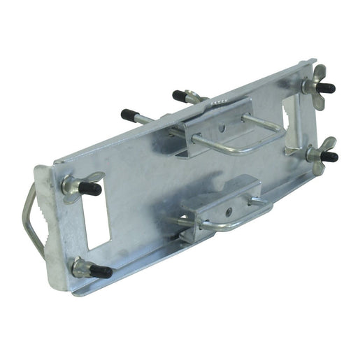 Televes - Antennenhalterung Kreuzrohrhalter KH60 für Rohr bis 60 mm