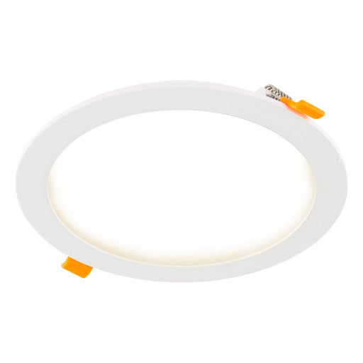 EVN Lichttechnik - Decken-/Wandleuchte LED-Einbaupanel rund LR44183540 4000K IP44 350mA ws