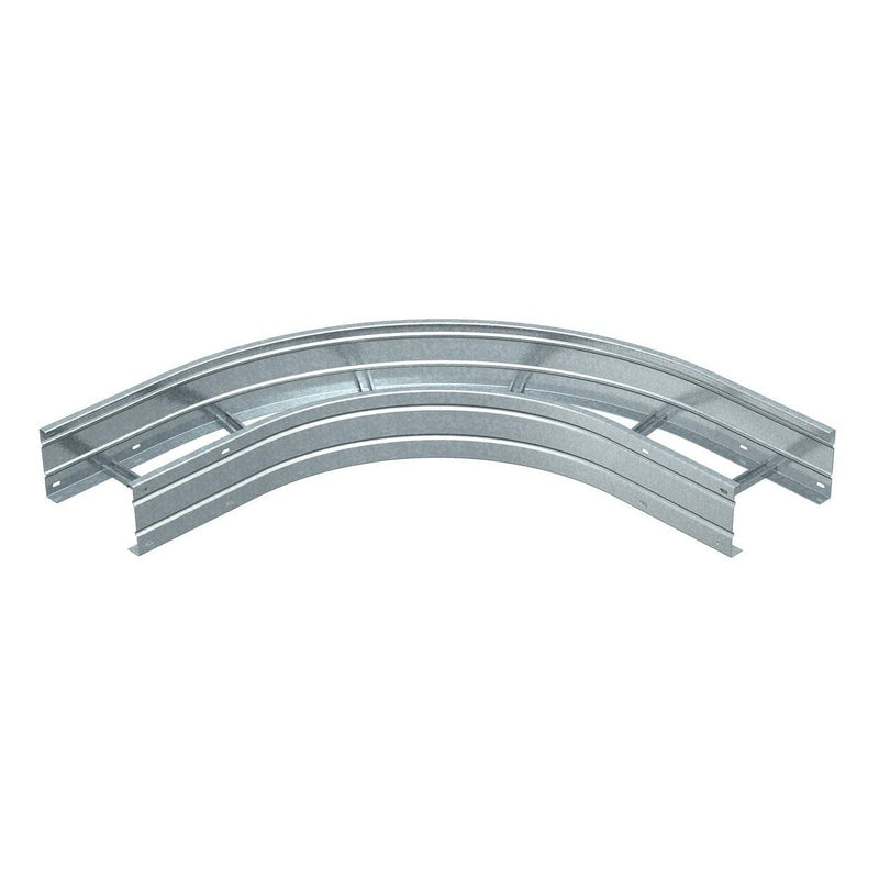 OBO Bettermann - Bogen für Kabelleiter Bogen 90 Grad WLB 90 163 FS