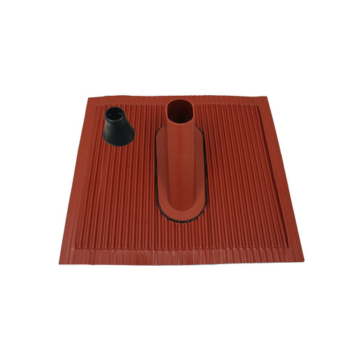 Televes - Antennenmontagematerial Montageset für SPAHA SPAZ48R rot