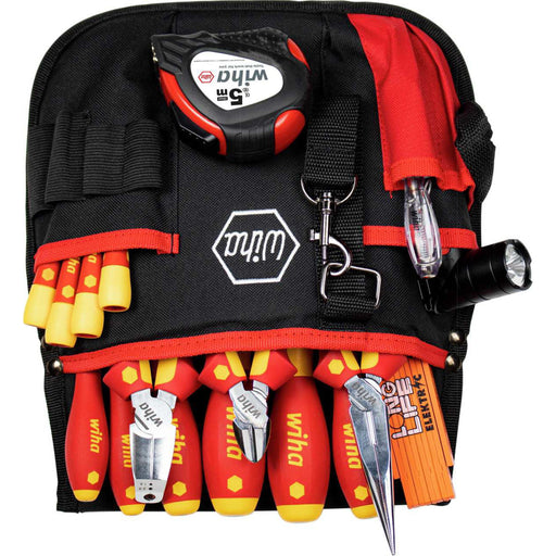 Wiha - Werkzeugset Tool belt pouch 930050005 (VE18)