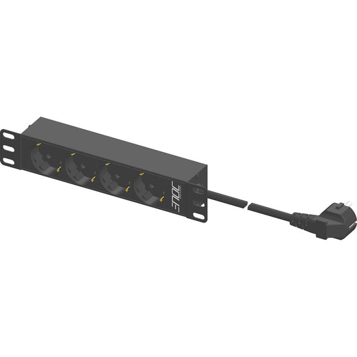 Enoc - Power distribution unit (PDU) Steckdosenleiste EPU 04 4-fach Schutz. 2m