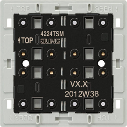 Jung - Taster Tastsensor-Modul 2-fach 4224 TSM 24V AC/DC 20mA