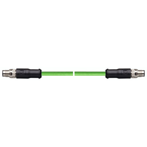 Lapp Zubehör - Patchkabel Kupfer Industrie IE-EC-5-M8-S-0,5-P-2-26-FD 2171700 -M8-S − 1 Stück