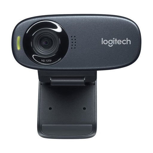 Logitech - Zubehör/Ersatzteile für Unterhaltungselektronik Webcam USB 5MP C310 HD, sw, Retail