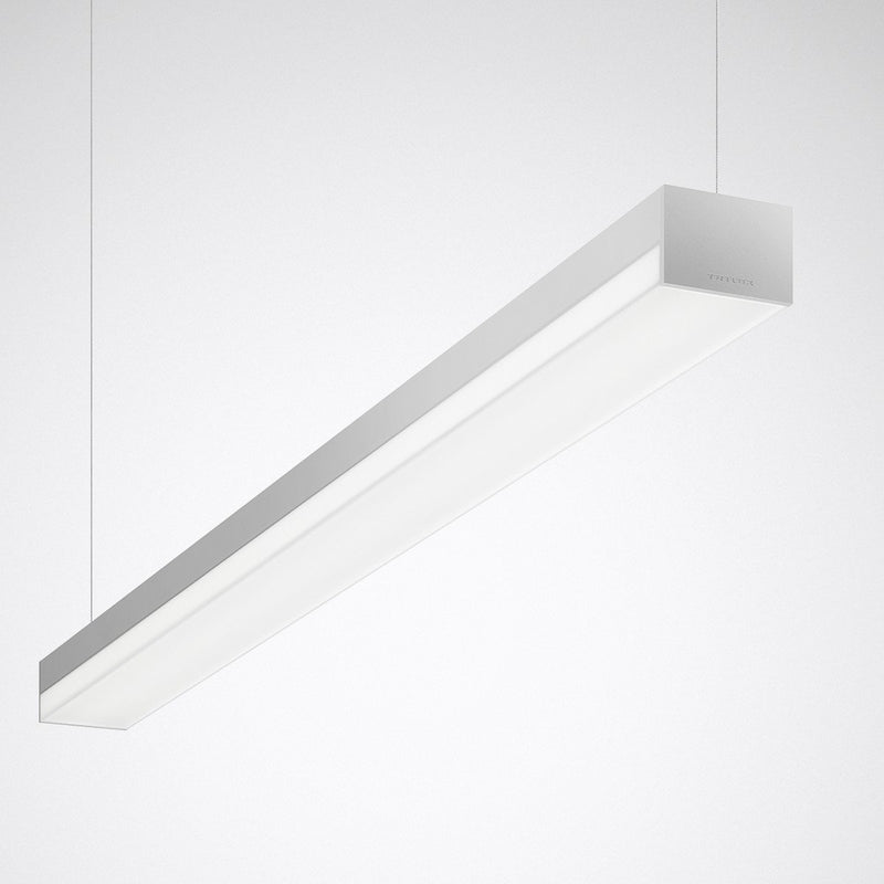 Trilux - Pendelleuchte LED-Hängeleuchte SFlow H2-L #7358540 3000K, silber