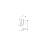 Jacob - Verschlussschraube PA-Verschlussschrauben 10.2515 PAVSW M25x1 − 100 Stück