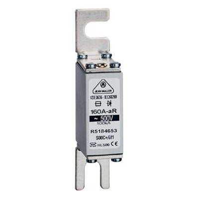 Müller - Messersicherung NH-Sicherungseinsatz R5184153 − 3 Stück