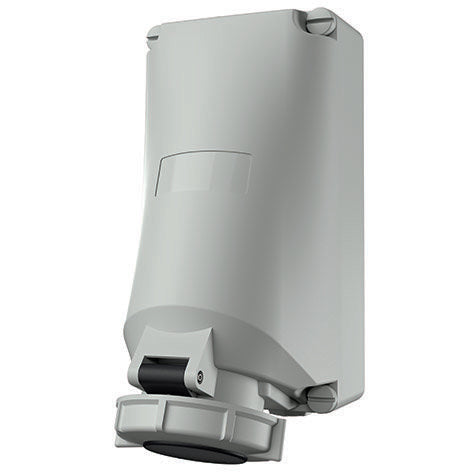 Mennekes - CEE-Steckdose (IEC 60309) Wanddose 5512AA 16A4p7h500V, IP67