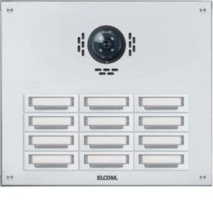 Elcom - Klingeltableau für Türkommunikation AP-Türstation TAP-12/3 Stabila ws f.BTC12/3 AP