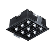 Zumtobel Group - Decken - /Wandleuchte LED - Deckeneinbauleuchte SUI DF9Q #62924797 940, schwarz
