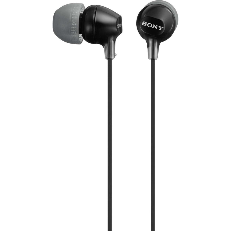 Sony - Kopfhörer In-Ohr-Kopfhörer MDREX15LPB.AE sw